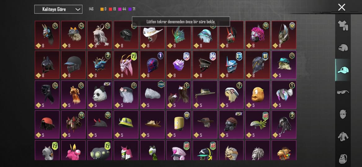 متوفر حساب ببجي مثل ما موضح بالصور
امفور ثلجي لفل 2 

بدلة الجوكر + بدلة كودزلا القديم 

اسلحه تطوير 17

كلمسج 2

مستوى الحساب 74
مستوى المجموعة 52

العنوان موصل نبي يونس بيع وجه لوجه فقط


**إذا كنت صاحب هذا الإعلان وتريد حذفه لأي سبب، رجاءا أرسل رسالة إلى الدعم الفني**