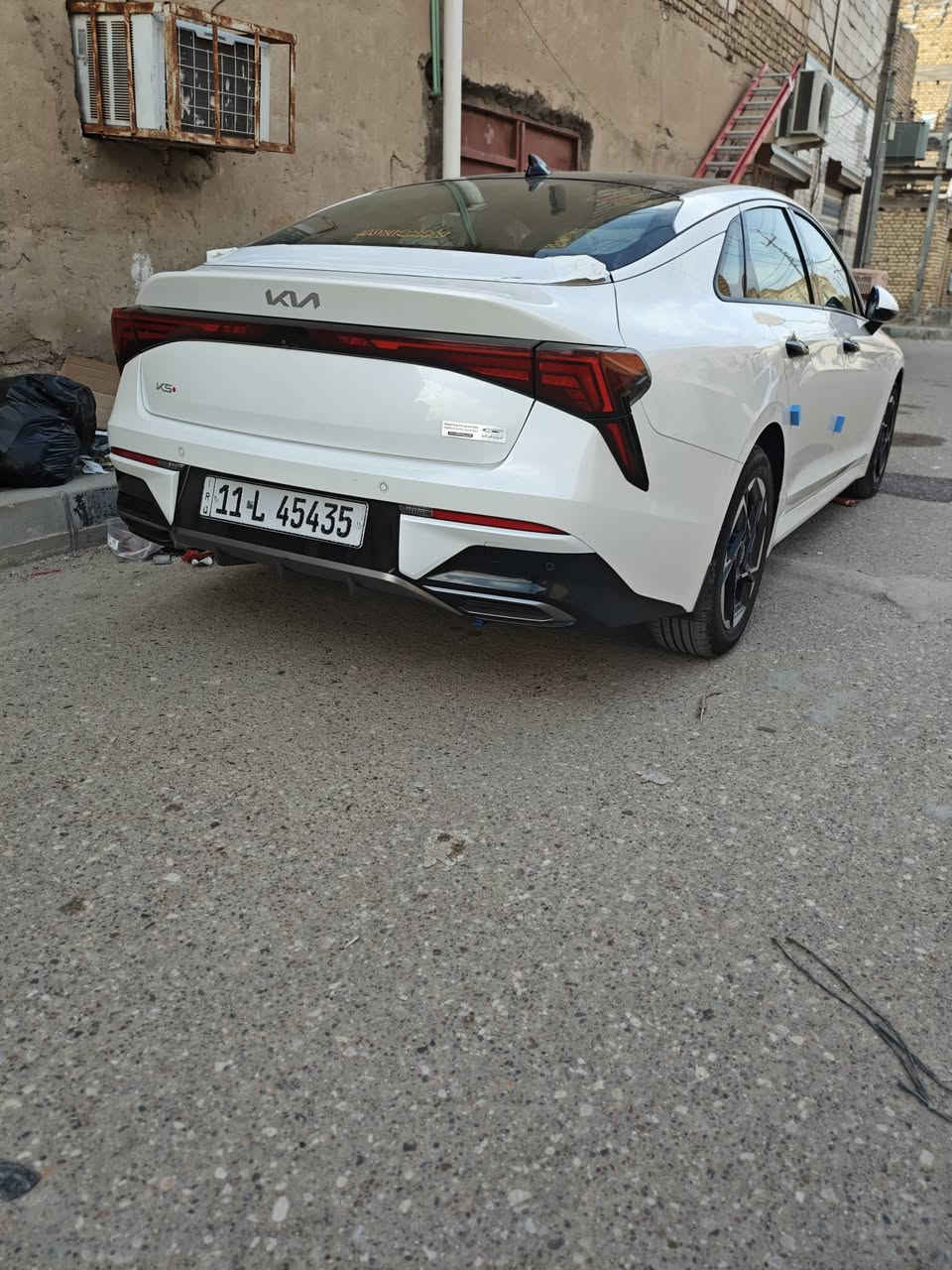 موديلk5 2024 خليجي رقم بغداد باسمي فول مواصفات ماشيه 35الف كيلو للمراوس بسيارة اقل سعر 
***********  المكان الناصرية
