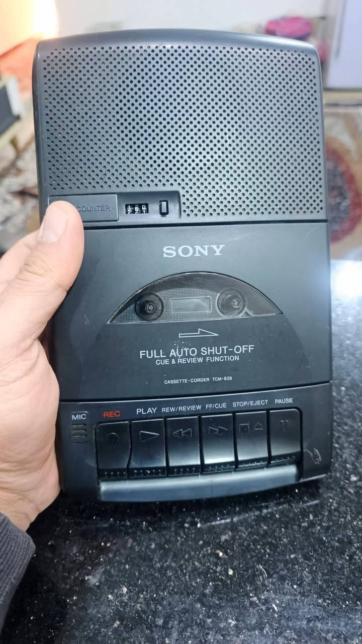 مسجل سوني السعر 20 الف


**إذا كنت صاحب هذا الإعلان وتريد حذفه لأي سبب، رجاءا أرسل رسالة إلى الدعم الفني**