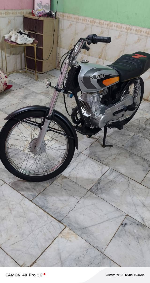 سلام عليكم دراجه نامه اصلي كلك كلك كلك دراجه تعمره 2025 دراجه احلاء من الصور شلعه معدل خير من الله كله جديد بربع ماذب عليها العنوان الناصريه مركز الرقم *********** رجاء مو شراي لا يتعبني السعر 675  او بيها مجال حك جيه ♥
