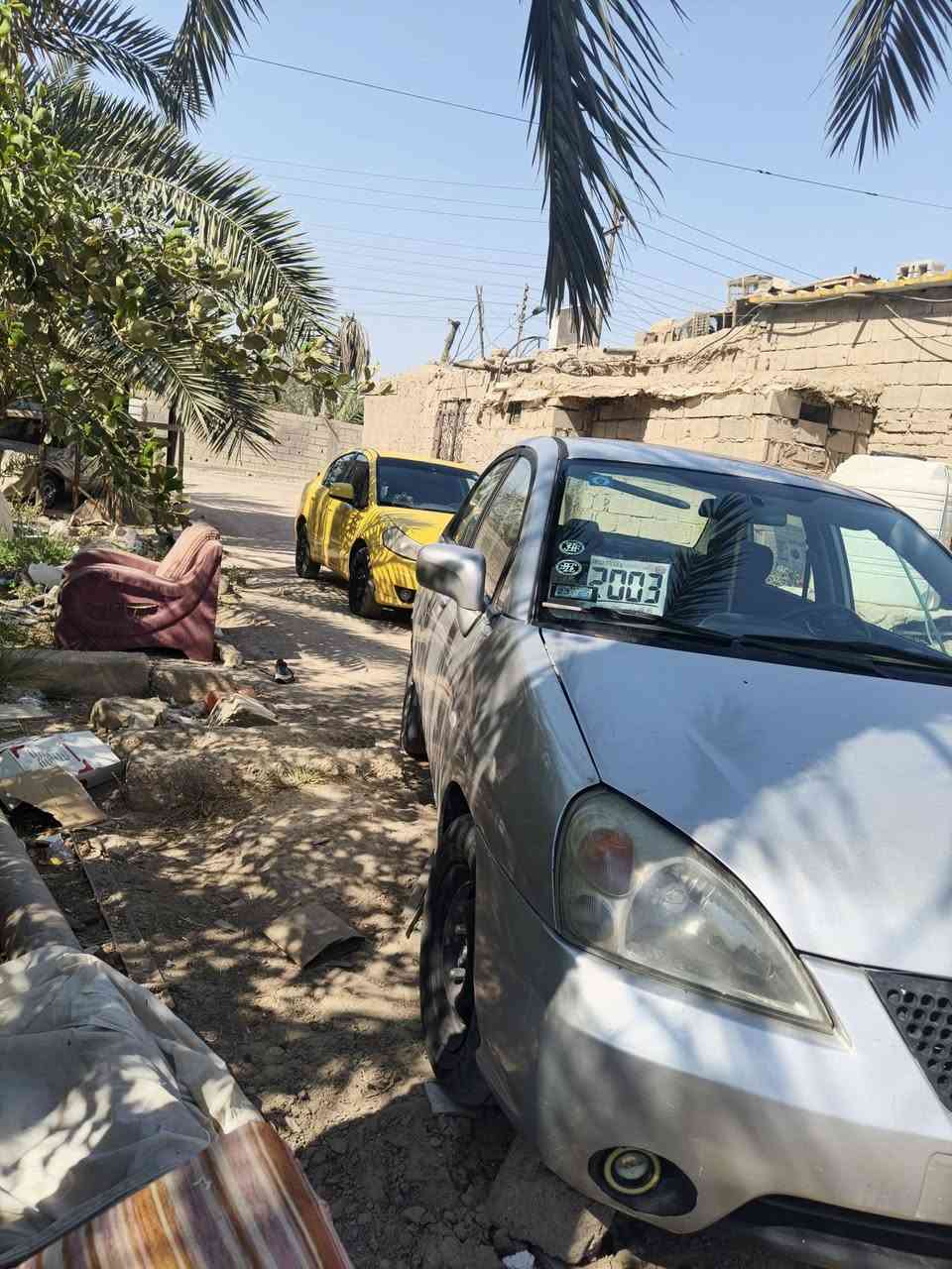 لبيع الو مراوس سياره ساسوكي مديل 2003رغم نكليزي بس تعال وشده  تفاصيل على رغم تصل اوراسل واتساب ***********مكان بصره ابو الخصيب بيع مستعجل سعر 55وبيه مجال
