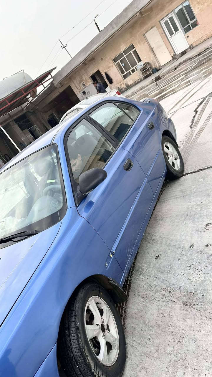 السلام عليكم 
موديل 2001 گير ومحرك بلاد مصبوقه عام للجماليه فقط بدون حادث تبريد
حار وبارد السياره رقم ديالى سنويه 2030 السعر 50 وبيها مجال ***********
