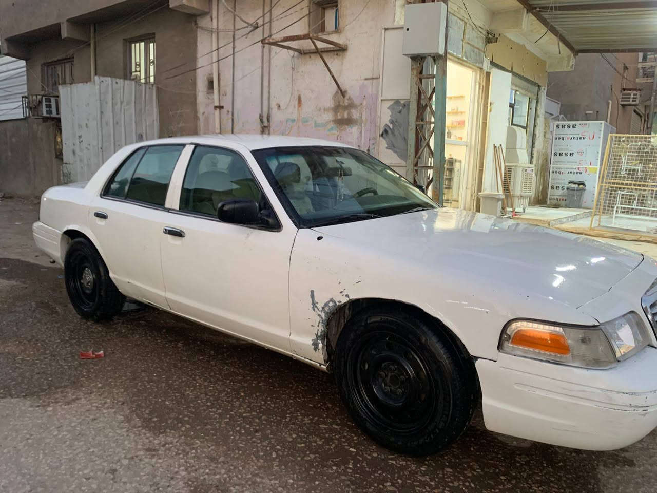 السلام عليكم فورد كراون فكتوريا بوليسي رقم بغداد سياره جاهزه كير محرك تبريد ترايك للبصره داخل جديد بلاديه سياره عنوان بابل السعر 55وبي مجال ***********
