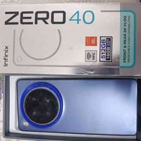 انفنكس زيرو 40ذاكره ٥١٢مو العادي جهاز جديد يحتاج شاشه وكل شي شغال بيه ...