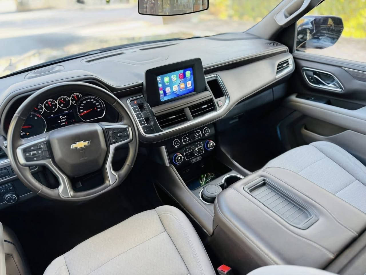 تاهو مديل 2023 خليجي رقم بغداد
فئه ls معروفه مواصفاته 
كفاله عامه من كلشي 
مغلفه ppF 
ماشيه 38mi
مكانه واسط مركز مدينه 
السعر 465 $
اتصال 
***********
