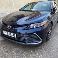 كامري LE بلاس • ٢٠٢١ • حادث ٥ قطع