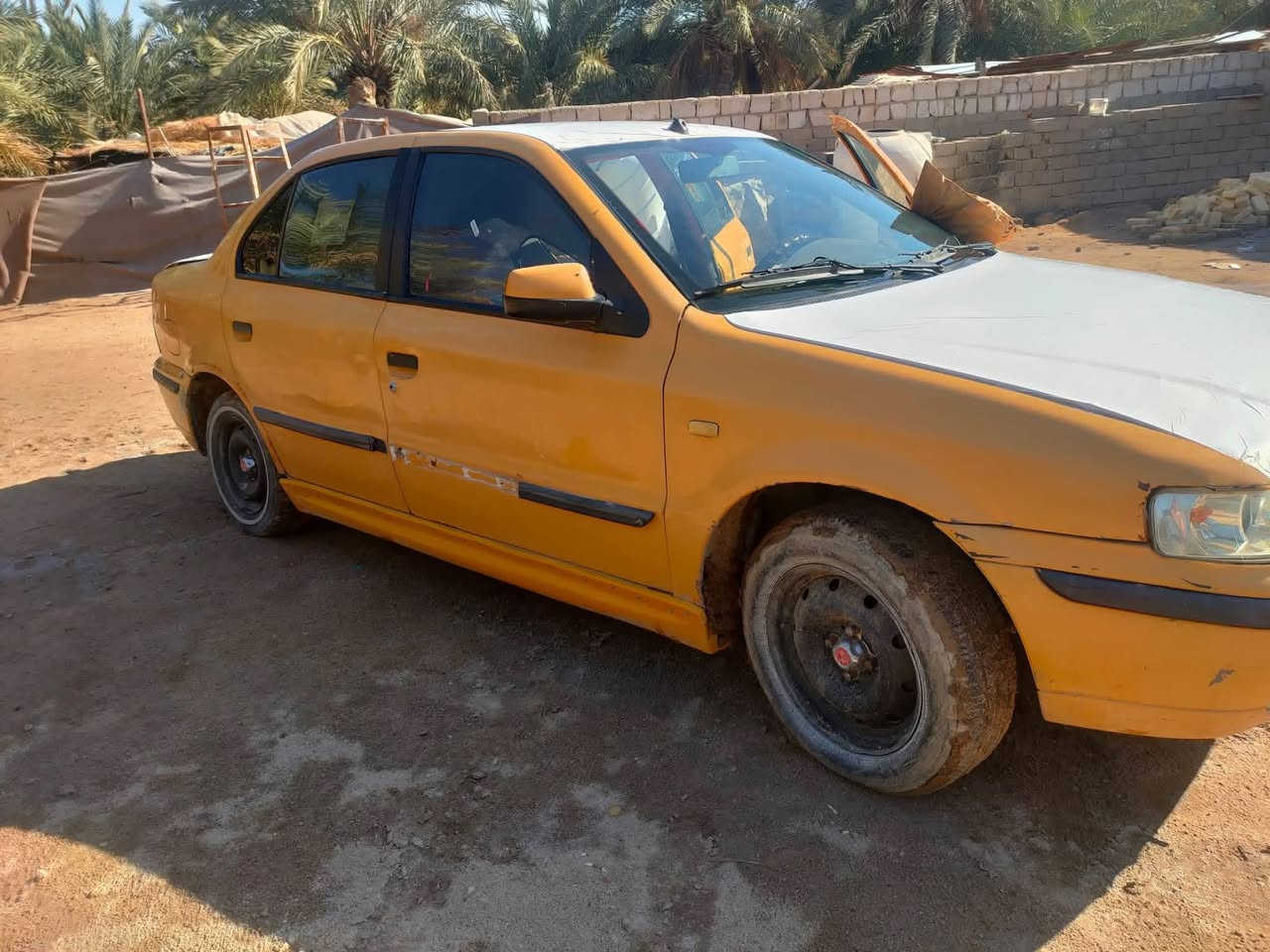 السلام عليكم سياره سمند موديل 2011 السياره كير مكينه مكفولات جاهزه الكشر شوفت عينك تخم تايرات كهربايه كله شغاله راقم احمر صدامي راعيه موجود بل ناصريه مكان السياره السماوه الرميثه السعر15 وبيه مجال سنويه نافذه ب2022 هاذه راقمي ***********
