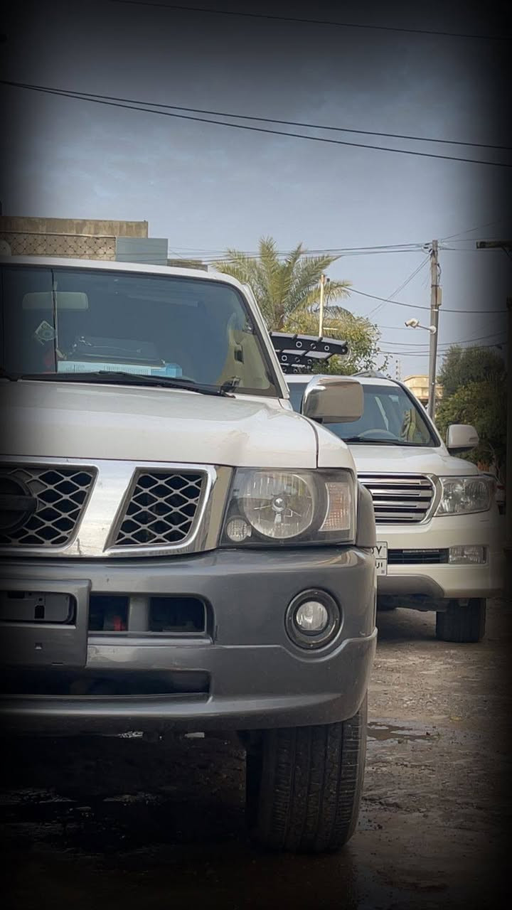 للبيع
نيسان باترول مزاد وزارة الداخلية ( مزاد ديالى ) 
موديل 2008 محدث 23 سوبر سفاري 
جاهزه من كلشي  
گير اوتوماتيك
بيها منظومة غاز ايطالي

مكانها كركوك حي عدن.
السعر 115$ وبيها مجال 
للاستفسار الاتصال على الرقم التالي

***********
