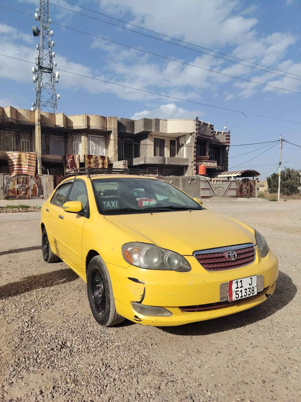 السلام عليكم كورلا لبيع رقم بغداد سياره جاهزه خير من الله منظومه مال غاز تبريد شغال دوشمه ارضيه وكشنات  مكان بغداد الكرخ الاستفسار اتصل ودلل ***********
