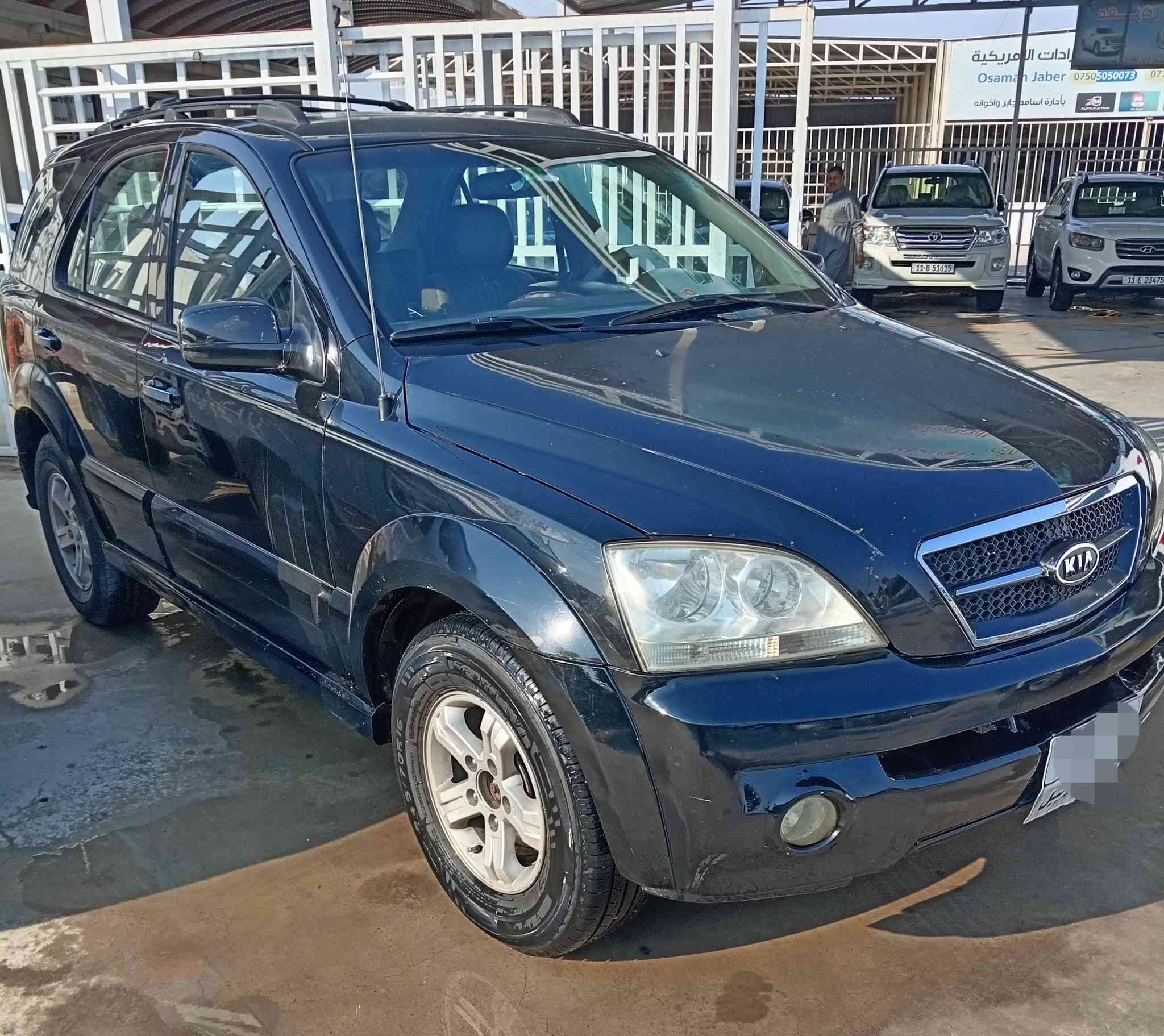 سورنتو  2005 خليجي مكفوله
محرك 3500 جديد

كير جديد

كهربائيات عل بلاد

تخم تاير جديد

نظام بريك. APS
حداديه جديده
كشن جلد كهرباء

لايت زنون

السعر 70 $

*********** واتساب
