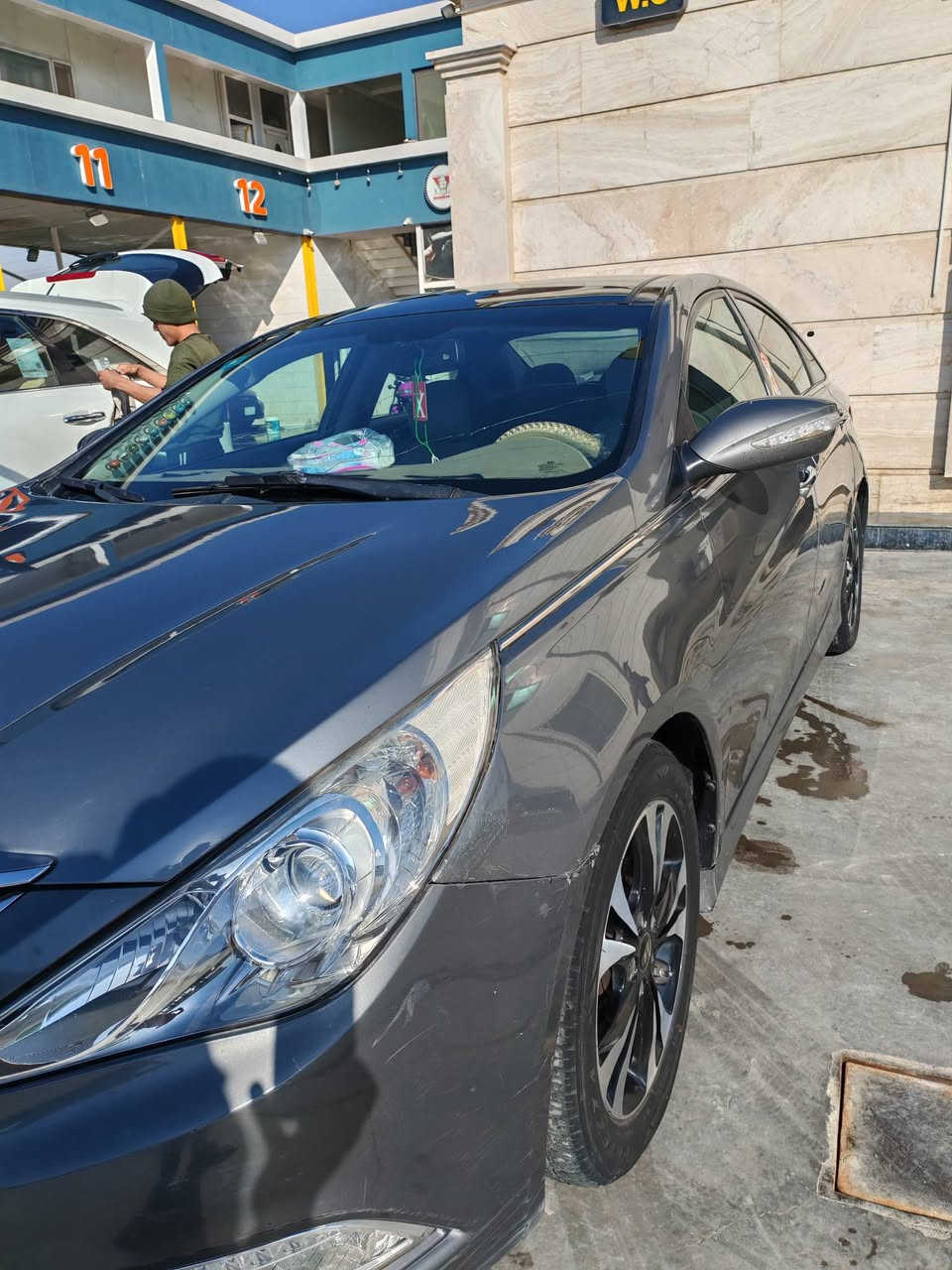 السلاام عليكم سوناتا 2014للبيع محرك تيربو /بنراما واحد عله واحد السونار موضح بلصوره السياره مكانهه واسط /***********
