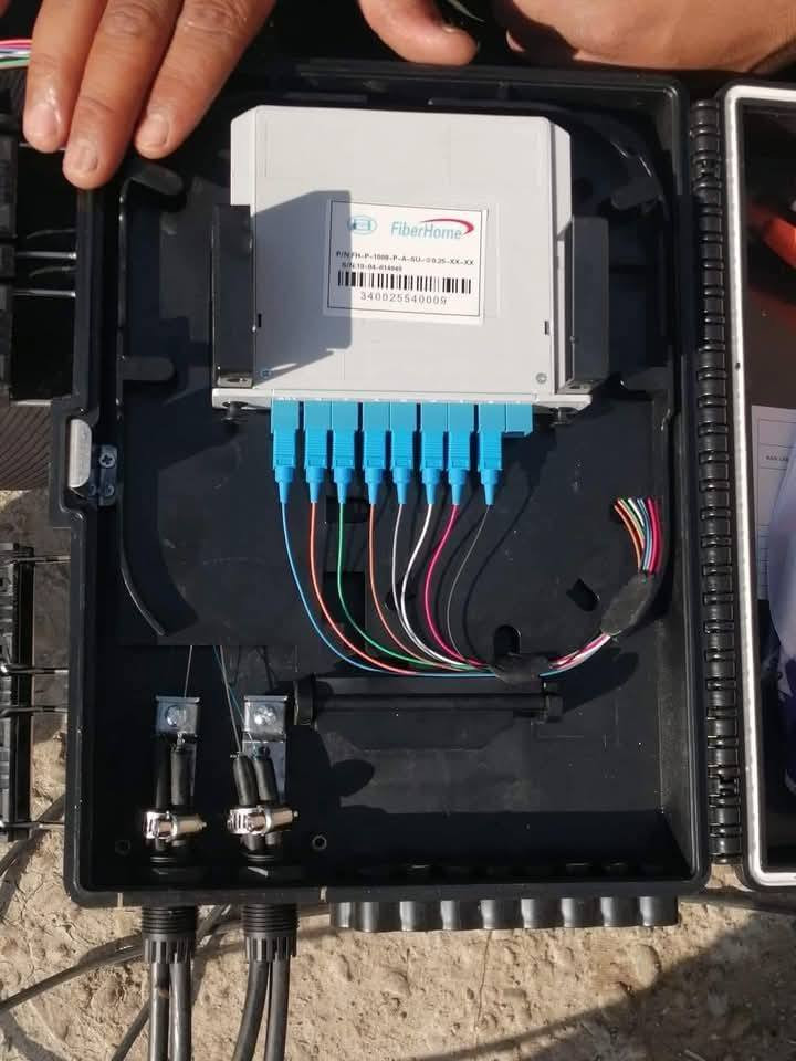 سلام عليكم
تيم مد ولحام جميع انواع الكيبل #القطري وال #شريطي وال #ftth 
 #ومد يوزريه المشروع الوطني
 #وصيانه جميع القطوعات والادامه الكامله للبونات
  #مد والحام بونات جيبون +ايبون  ومد النكات
  #بغداد وجميع محافضات  
***********
