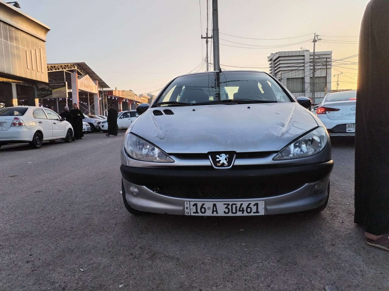 بيجو ٢٠٦ فرنسي موديل ٢٠٠٩ سياره نظيف وجاهزة تبريد السياره بسمي سنوية ٢٠٣٠ تريد مداور تريد وكالة مكينة وكير كفالة السعر ٣٧ والشراي يتصل *********** موجود واتساب مكاني النجف
