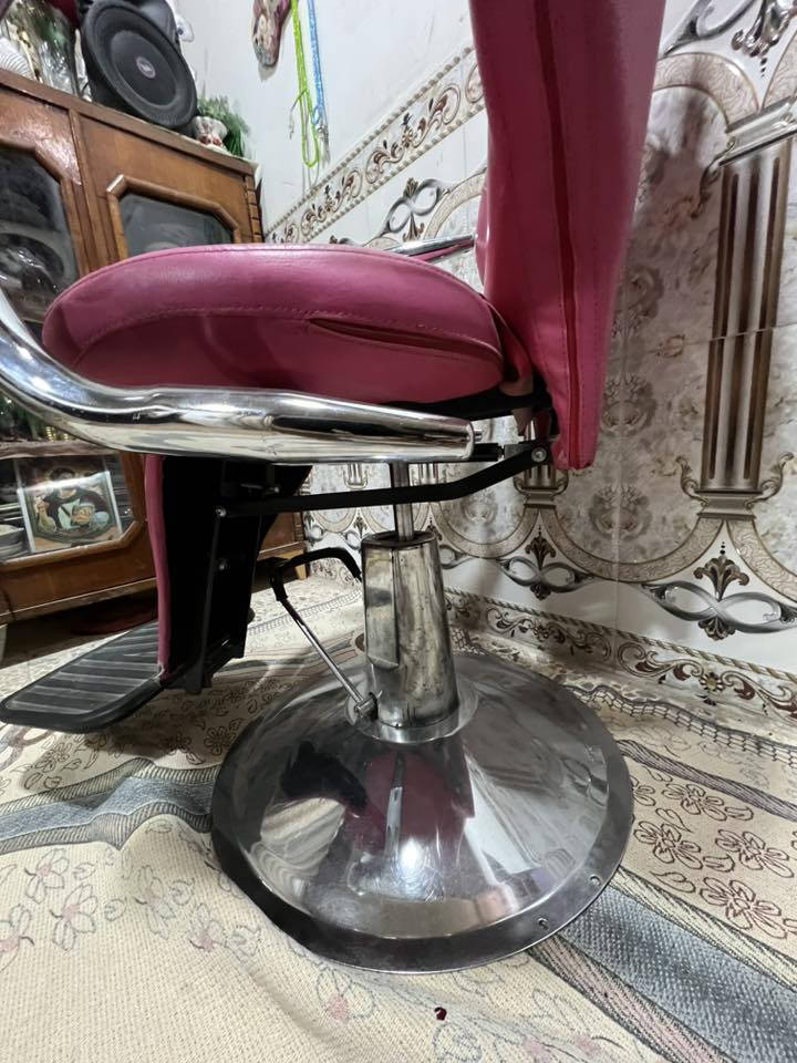 كرسي حلاقة للبيع مكاني حي النداء
***********
