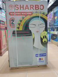 غسالة اوتماديك sharbo نوعية جداً ممتازة بحجم 14 كيلو مع ضمان 2 سنة للا...