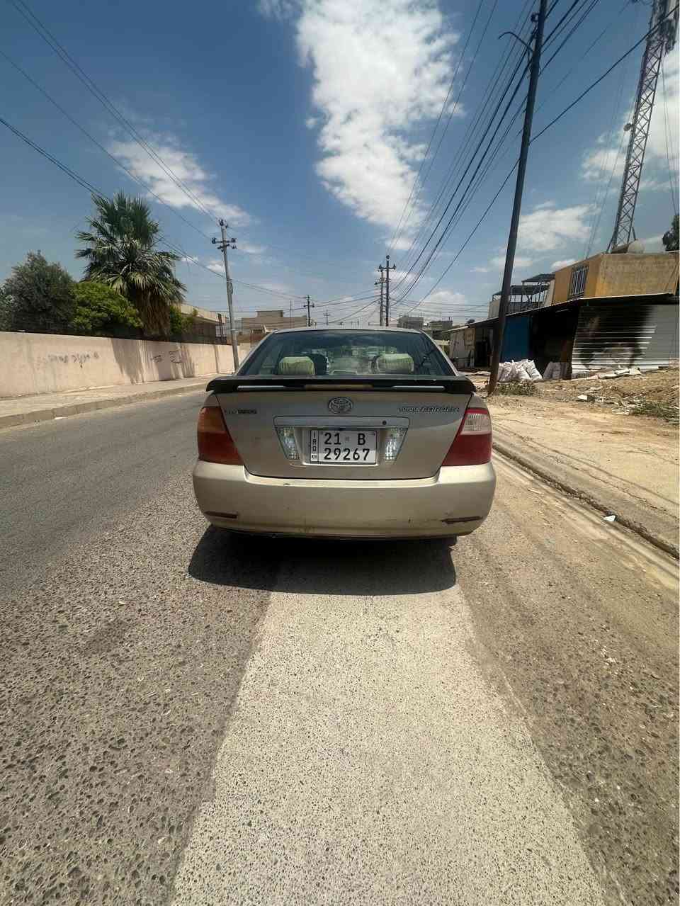 ‎کرۆلە ٢٠٠٦ تۆماتیک 
مەکینە ١٦ پستن گەورە بی کیشە
گیر بە شەرت
تەبریت بە شەرت
سەیارەکە توندوو تۆلە‎ أربيل, العراق


**إذا كنت صاحب هذا الإعلان وتريد حذفه لأي سبب، رجاءا أرسل رسالة إلى الدعم الفني**