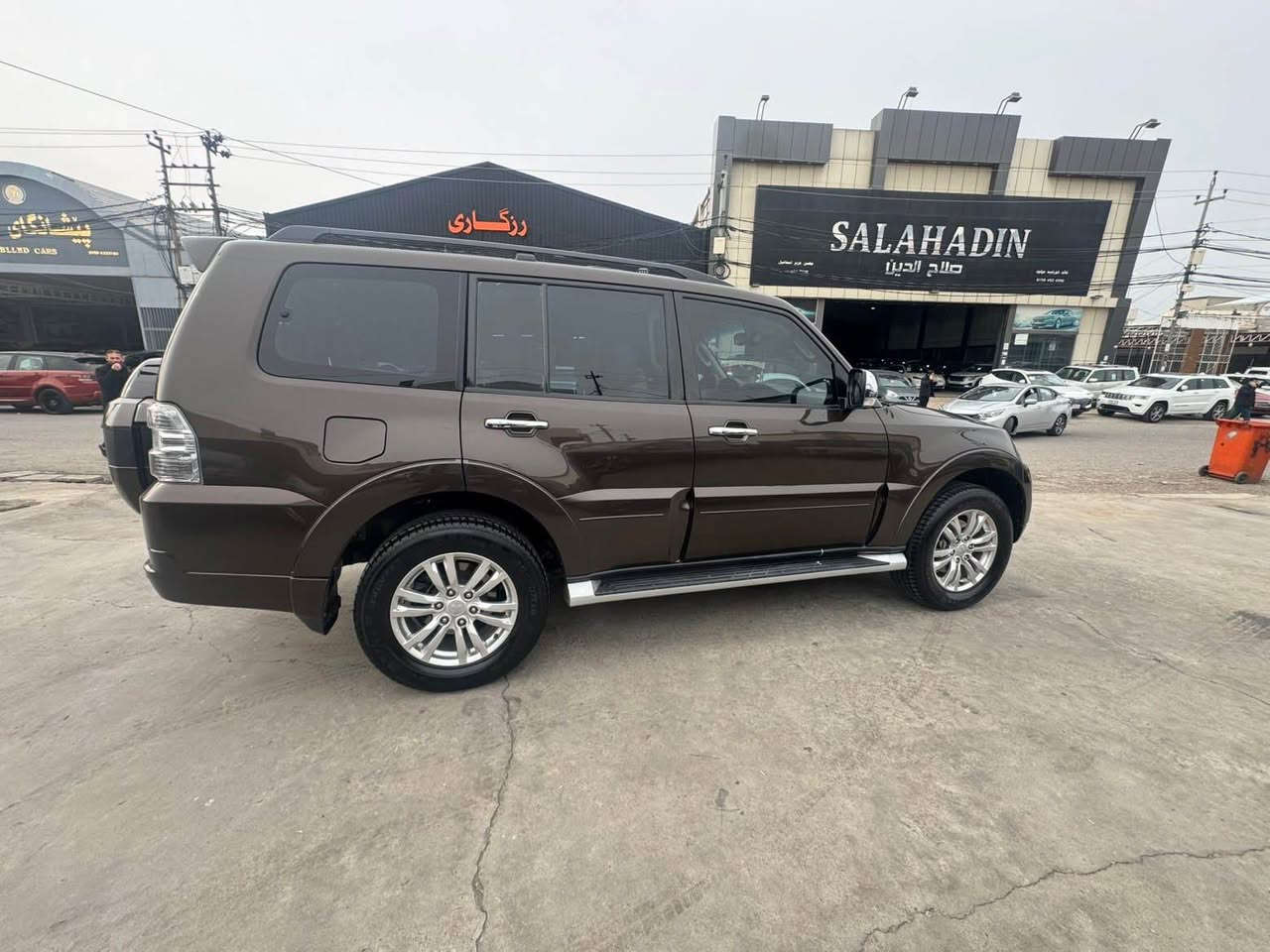 شيء تحفه و بلاش ٢١٩ ورقة 🔥🔥💣💣

باجيرو موديل ٢٢ خليجي كفالة عامه حتى دعاميات شرط فحص 

محرك ٦ سلندر ٣٨٠٠ ممفتوح برغي … ماشيه ٩٠ الف حقيقي‼️

سيارة بسمي شخصي تحويل وكالة حاضر 

مواصفات// فتحة. كشنات جلد و كهرباء. شاشة و كاميرا. 

مرايه كهربائي. حساس. فور ويل. تبريد مركزي. ويل كبير. 

زينون. تحديد سرعة. تحكم ستيرن… 

لون مميز قهوائي… 

سيارة على وضع شركة 

٢ سويج كتلوجات بلادي 

مكان سيارة اربيل// *********** ☎️☎️ واتساب موجود أربيل, العراق
