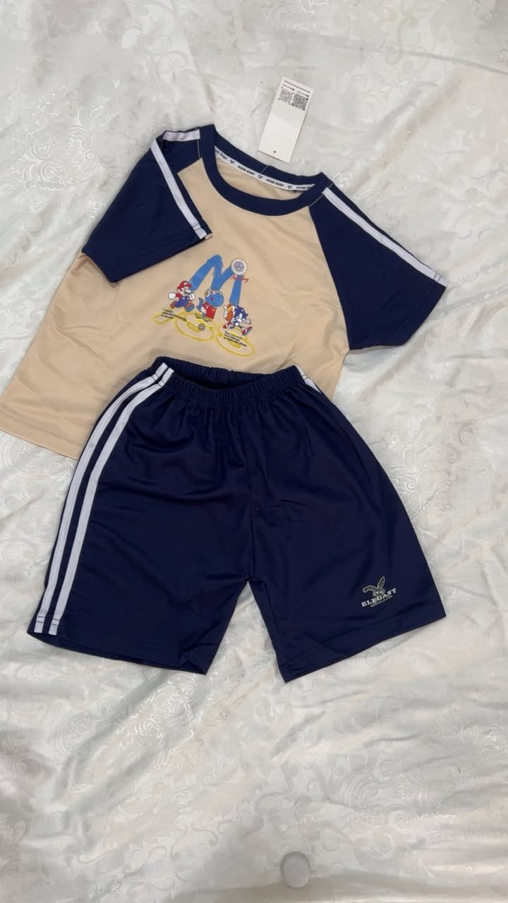 وصلت ملابس ولادي 🔥
أعمار من سنتين إلى ١٠ سنوات 👦
ستايل حلو وخامة مريحة 💙
💰 سعر القطعة بس ٦ آلاف
سارعي بالحجز قبل نفاذ الكمية ✨


**إذا كنت صاحب هذا الإعلان وتريد حذفه لأي سبب، رجاءا أرسل رسالة إلى الدعم الفني**