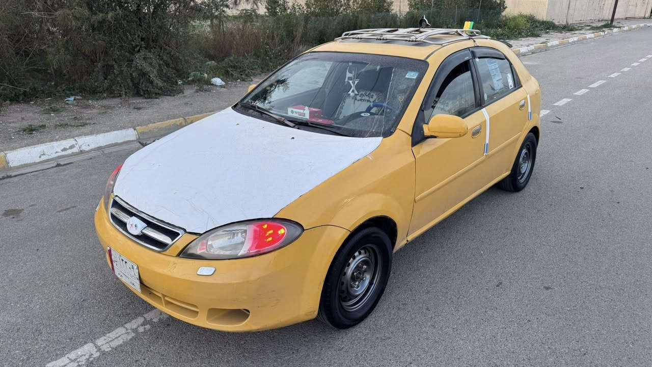 دايو موديل 2003 محرك وكير يارس فول اوتماتيك منضومه غاز تبريد شغال  تخم تاير شاشا مع سستم سماعات وكهربائيات كله شغاله صدر امامي خلفي جدبد سيارة جاهز مشروع وطني لغايه 28 سعر 38 شراي اتصل *********** مكاني كركوك
