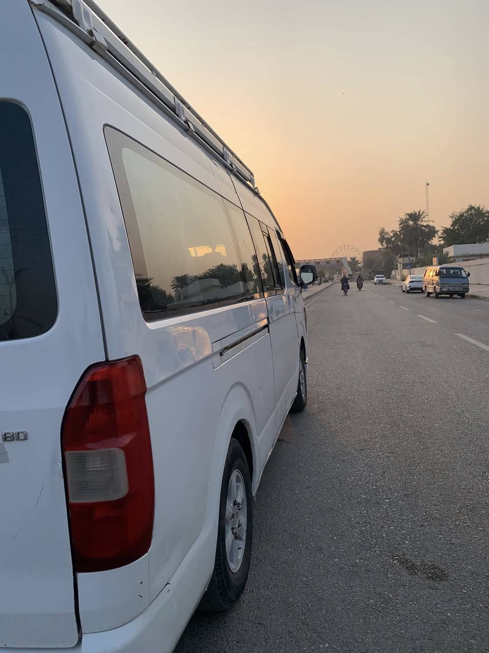 سلام عليكم /جنبي عالي للبيع موديل 12 صبغ حزام جوه جام سياره مدوشمه او زوج تايرات امامي الورا نص عمر تبريد شغال بس كمبريسر عطل بدايت شته الكسل بي ونه فقط بدون تنقيص سياره بسمي ثاني يوم تحويل سعر 103وبيها مجال مكان ديالى خان بني سعد رقم الهاتف ***********/ وخوان المو شراي لا يعلق
