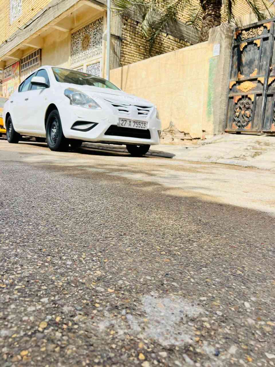 السلام عليكم
نيسان سني ٢٠٢٢ معوقين
تبديل قبق جنطه فقط
السيارة جديدة 
السعر        ١١٦
اتصال
 *********** ناصرية, ذي قار
