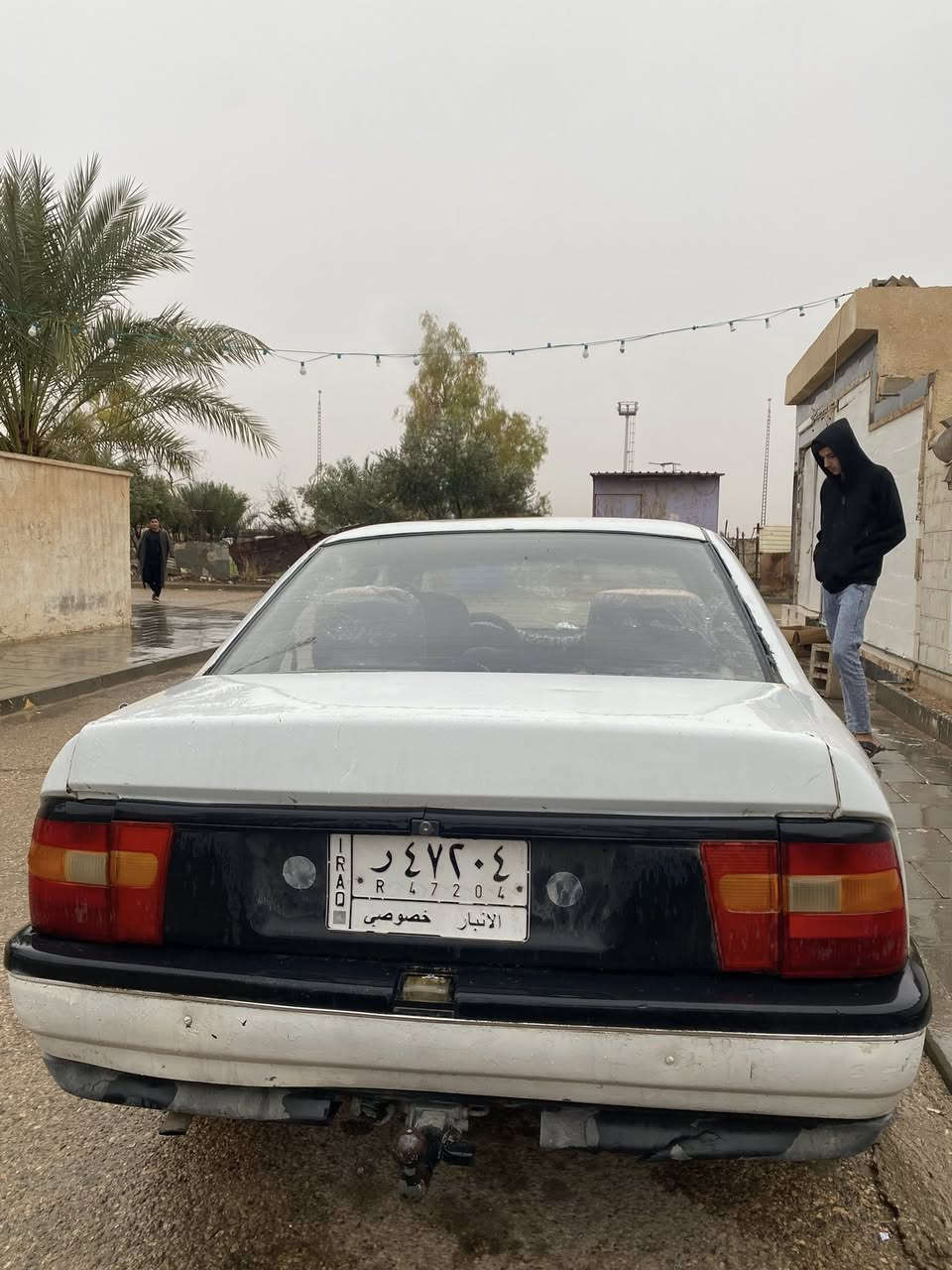 السلام عليكم / أوبل فكترا للبيع موديل 1993 محرك 1600 المحرك خير من الله لاتنقيص ولاتبخير ولااي مشكلة والگير كذلك مكفول باتري جديد تايرات نص عمر  بقية السيارة گدام عينك بيها بعض النواقص بس السيارة ماشية وخير من الله والك الفحص 
سنوية للـ ٢٠٢٧ مشروع وطني تحويل ثاني يوم رقم انبار الماني 
السيارة بأسمي تحويل ثاني يوم  
مكان السيارة الأنبار قضاء حديثة 
سعرها ٢٧ وبيها مجال للشراي 
***********
