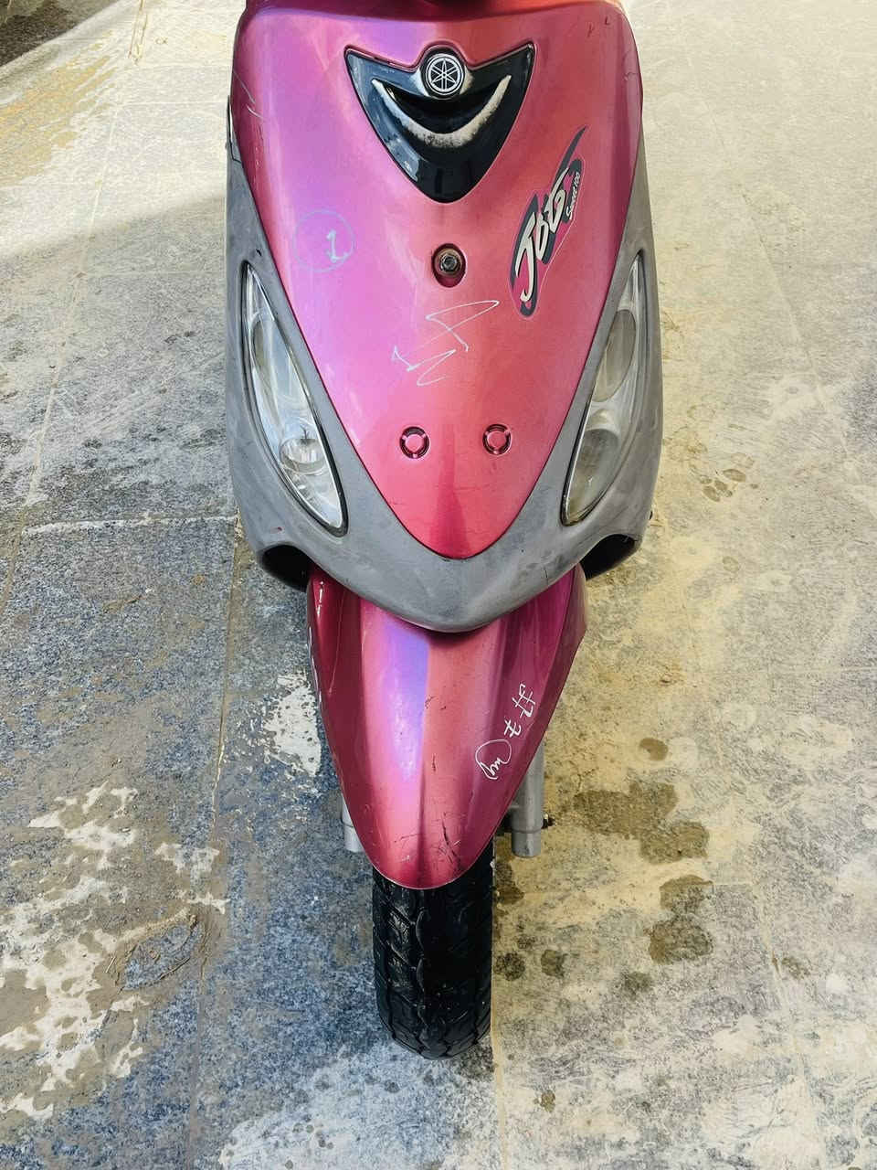 دراجه ماكس منغولي مديل ٢٠٠٧مال حاويه دراجه نظيفه بوشه بلادي ٤٩ سلف بلادي كله شغاله نكره سلف كهربائيات كله شغاله اشاير لايت عالي ناصي بس لايت دراجه فول ومو سعرها هذا بس متوازي سعره ٣٨٠ وبيه مجال قليل مكاني كربلاء وترهم مراوس 
***********
***********
