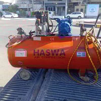 كمبريسر حجم 200 لتر كهرباء فقط البيع العنوان الشعب السعر 300      0771...