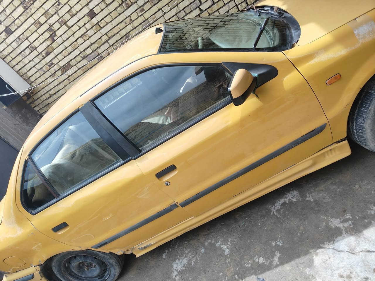 السلام عليكم سمند موديل 11 بيه نواقص مو تجي تكلي شبيه مابيها ماعرف شبيه انطيك حداديه صفر اكو بيه باب مقفول من الريمون يفتحونه ب5 آلاف وجام 3 لا يصعدن ولا ينزلن انت تاخذه ترتبه بيه كير ومكينه بيكاتجو نضيفه السياره متروكه بس تشتغل كهرباياته بيه نواقص الفريم ممه مكسوره تجيب وحده وشده ترجع سياره جديده السياره مابيه شي غير الكلته راعيه ماندله مكاني بسديناويه شراي خابرني وتدلل ابيعك كوم حديد مكاتبه بس عن الطلب وسرقه فقط
السعر 17ورقه وهذا رقمي ***********
