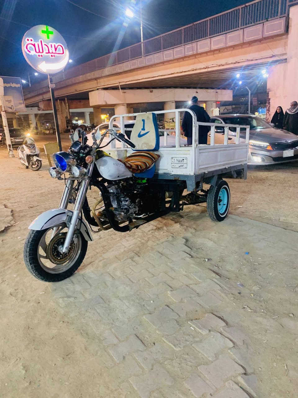 ستوته اللبيع مديل12 رقم اابيض درااجه نضيفه ماعايزه شي محركك 25 صارله شهر مكاني رميثة رقم ***********
