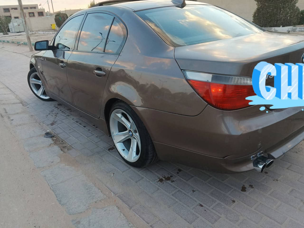 السلام عليكم bmw ميماتي موديل 2006 حجم 550 اصل 8 سلندر صاروخ السياره فول مواصفات واحد على واحد جاهزه كير مكينه حدايه كهربائيات تخم تاير باتري جديد عوزها بس غاز وصوندات تبريد السعر 55 ورقه وبيها مجال واعتذر عن المراوس *********** السياره ادوات بيها ارقام وسنوية شغل مضبوط
