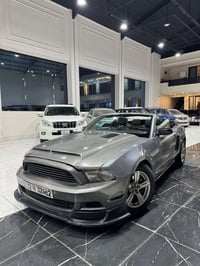 موستانغ ٢٠١٣ • مكينة وقير نوێ • مسجلة لحد ٢٠٣١