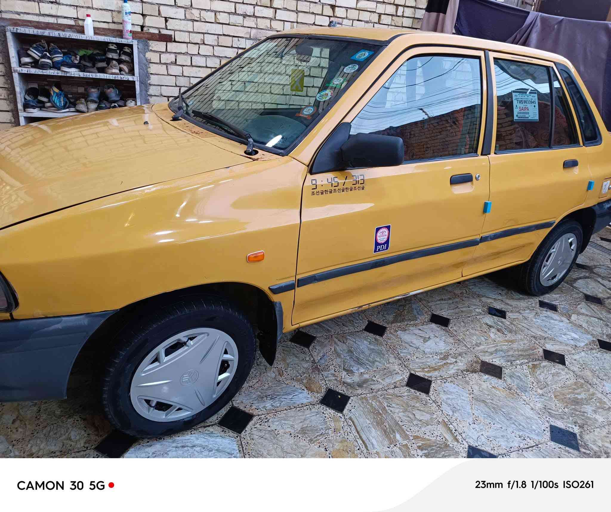 السلام عليكم سايبا مديل 2012 كير ومكينه وحداديه مكفولات رقم بغداد انكليزي هزه جديده رقم جديد مصفره 
هيئه وغرامات سنويه لل30 مكاني كربلاء السعر  28وبيه مجال الاستفسار ***********
