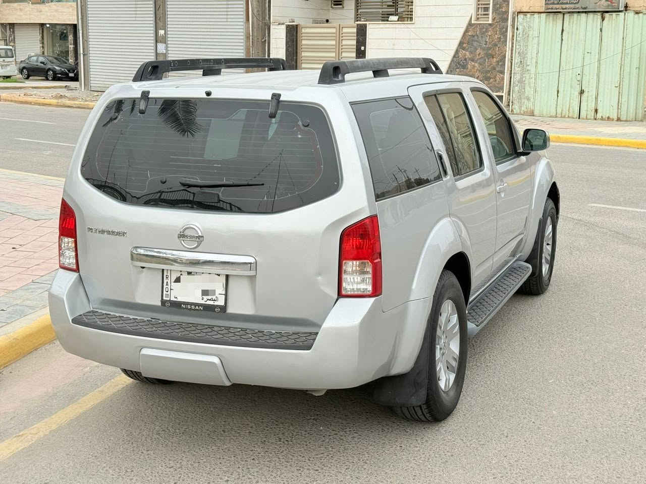 نيسان باثفندر 2009 خليجي
السعر 96 وبيها مجال قليل
للستفسار ***********
مواصفات دواخل بيجي 7 راكب تبريد خلفي محرك V6 سلندر المرغوب فورويل مري كهربائي نيكل ويل كب 17 تخم تاير جديد تبريد ❄️ تحكم ستيرن مشروع وطني سنويه لل28 السياره خليجي مكفوله من الضربه والتبديل والصبغ من عدا قطعتين اثر شخوط والباقي كفاله عامه مكاني كربلاء المقدسه
