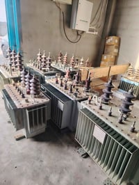 محولات نحاس • 100 KVA • 250 KVA