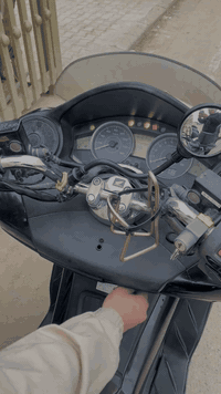 فورزا 0/10 للبيع دراجه خير من الله كفاله من ناحية مكينه + كفرات+ كهربائيات + جويتر كلها بلادية 
بغداد زعفرانيه دور شرطه 
السعر (خاص) 
📞 ***********
