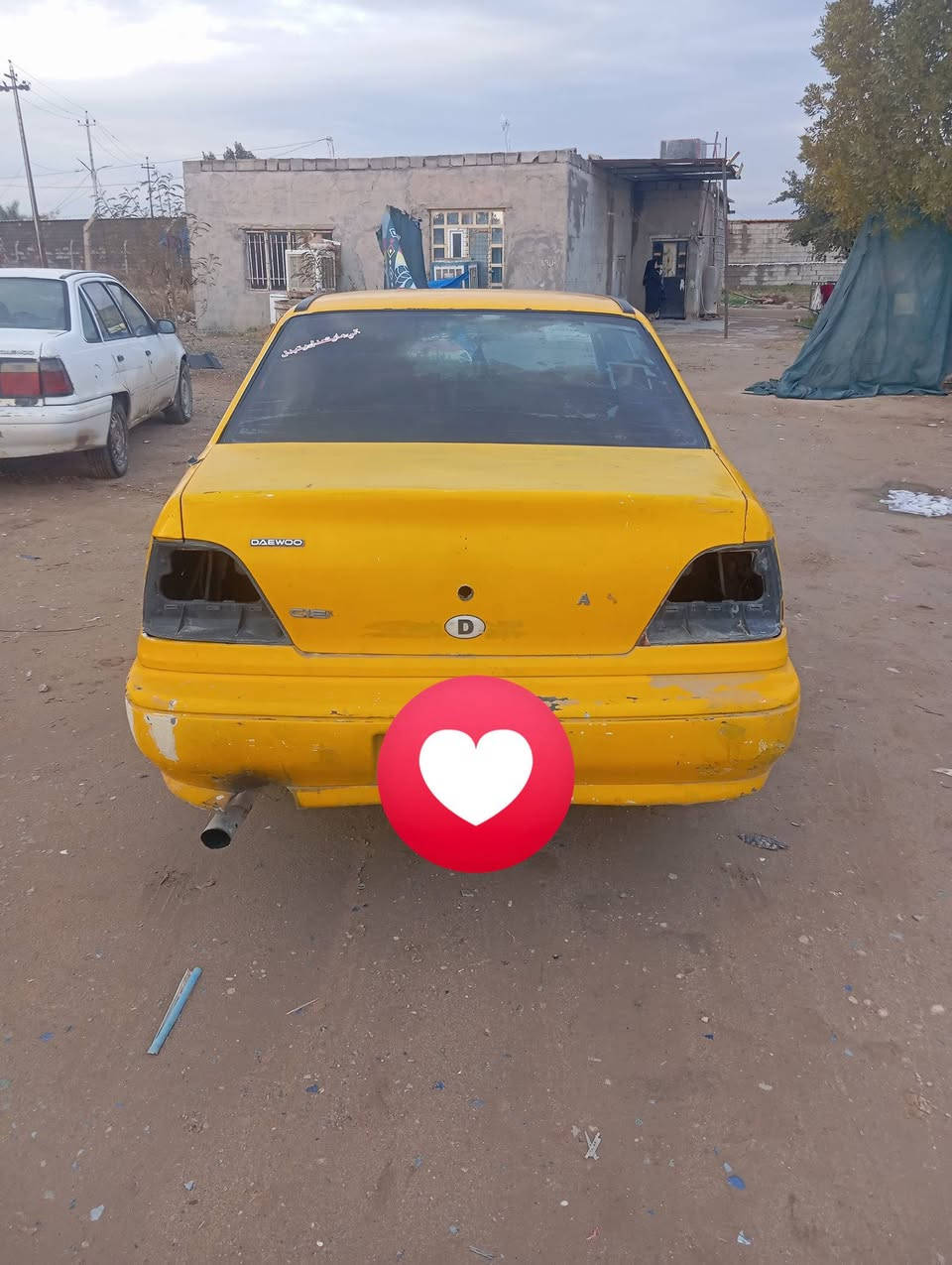 السلام عليكم سياره دايو سلو للبيع السعر 18 او مراوس ***********
