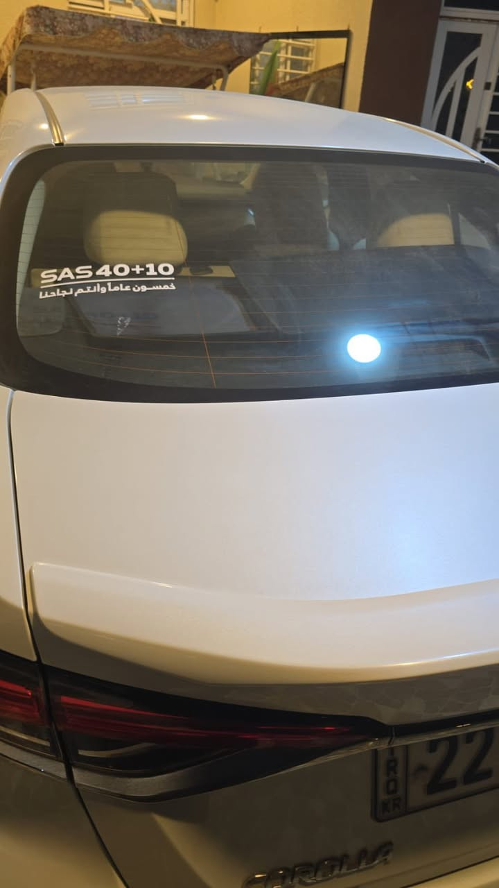 السلام عليكم كورلا ساز موديل 2024ماشيه 19الف بحالة الوكاله وضمان الشركة سعرها 193للاتصال على الرقم (***********)
