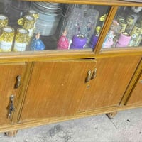 بوفيه • كبيره • خشب قوي