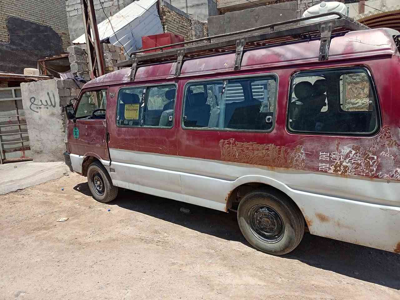 للبيع او مراوس بكيه بسته كيه اسيه كير مكينه اكسل مكفول رقم انكليزي موديل  94 مكان بغداد ابو غريب ***********
