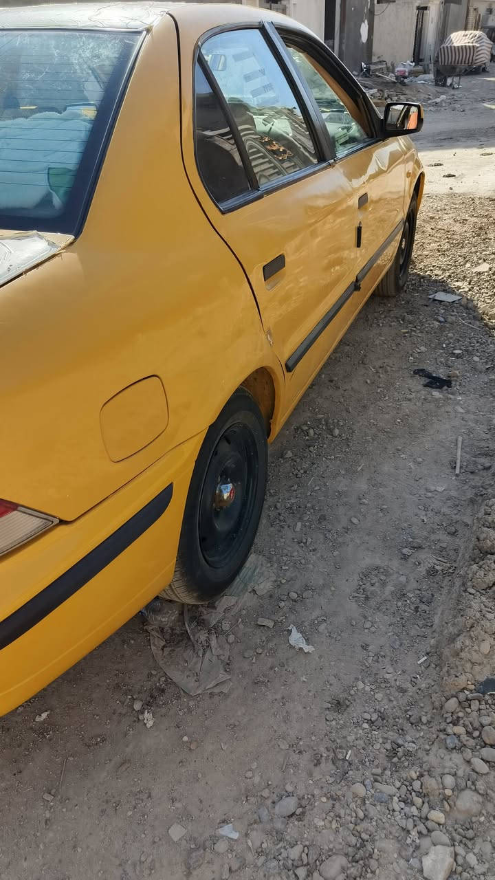 سياره سمند ٢٠١١سياره جاهزه من كلشي تبريد ثلج صدر ومكينه جاهز شغل وطلع مكفوله غرامات وهيئة اتصال رقم ***********
