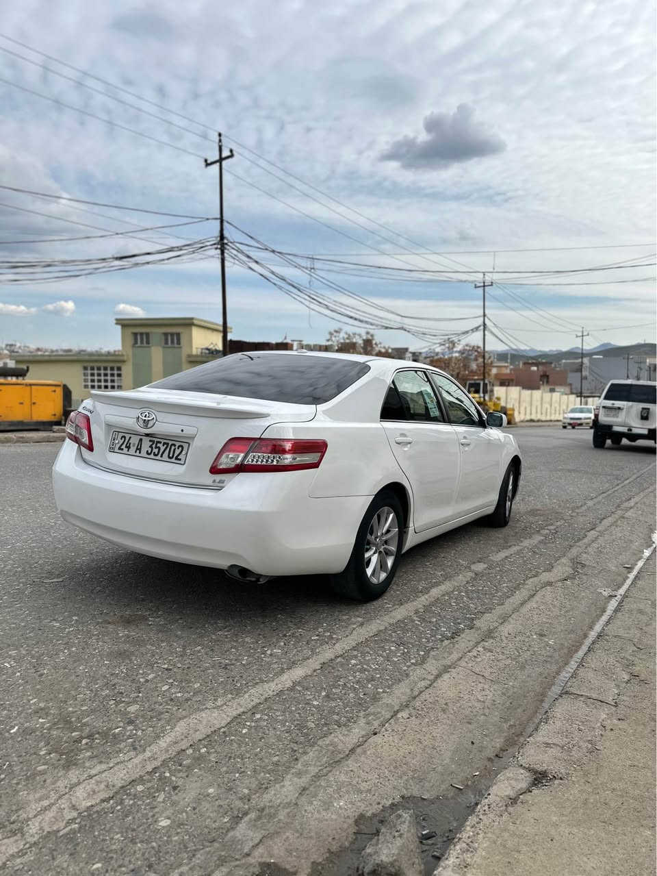 كامري 2011
كير و مكينه بشرتن بي صرف و نفخ 
رقم و سنوي جديد 
ربع بونيد صبغه بي داخلي 
250 دولار غرامه سه رن 
سعر 117 و بجك مجال زاخو, دهوك


**إذا كنت صاحب هذا الإعلان وتريد حذفه لأي سبب، رجاءا أرسل رسالة إلى الدعم الفني**