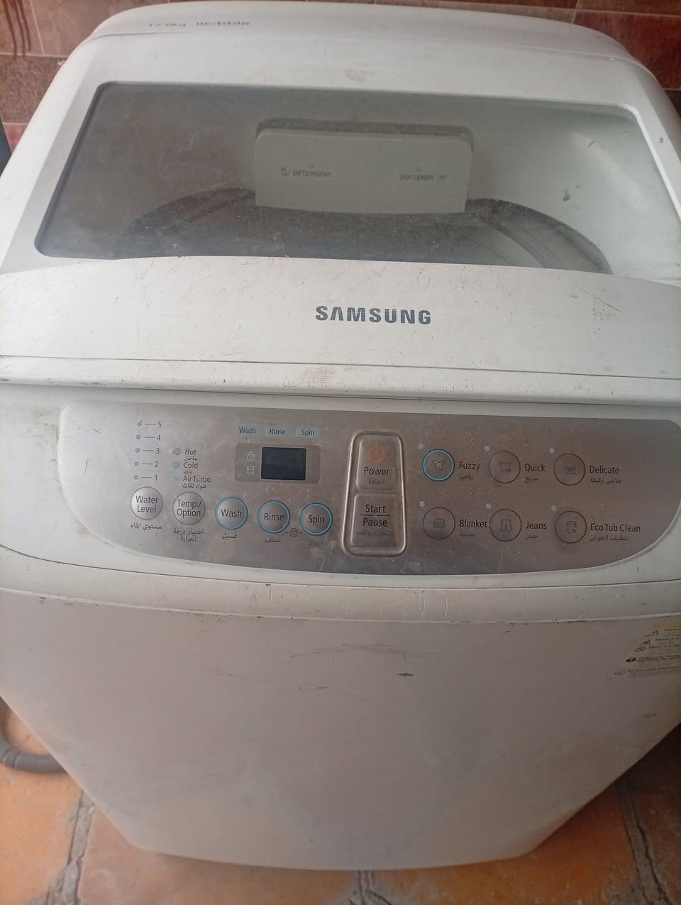 ثلاجة ٢٢قدم  ماطور جديد فقط  الهيكل متائكل من الاسفل 
السعر ١٠٠ شرط التجميد ضمان اسبوع اذا ماعجبتك ترجع 
ثلاجة ١٤قدم  نظيفة ١٠٠ضمان اسبوع اذا ماعجبتك ترجع 
غسالة سامسونج ١٢ السعر ٢٠٠ ضمان اسبوع اذا ماعجبتك ترجع
اذا اتاخذهن كلهن  السعر بيه مجال


**إذا كنت صاحب هذا الإعلان وتريد حذفه لأي سبب، رجاءا أرسل رسالة إلى الدعم الفني**