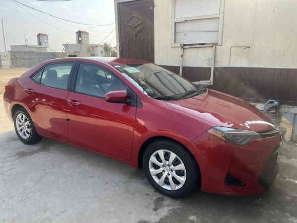 سلام عليكم كورلا 2019رقم سليمانيه بسمي هزه وبراد جديد سياره دوشمه عامه تخم تاير جديد باتري جديد مانقصها اي شي حادثها دعاميه وخشم البنيد بدون ايرباك حجر صالنه وردار كله على وضع الشركه سبير منازل وصور الحادث موجود عنواني بغداد الشعب ***********
