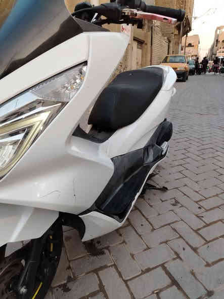 سلام عليكم دراجه بيس اكس جيل الثاني. .موديل.18 مكينه 150دراجة مكفوله حساسات كهربائيات كلها شغاله حساس زدحام كله شغاله جيب.فيتر وتعال افحص العنوان بغداد مدينه الصدر .السعر1550رقمي.***********
