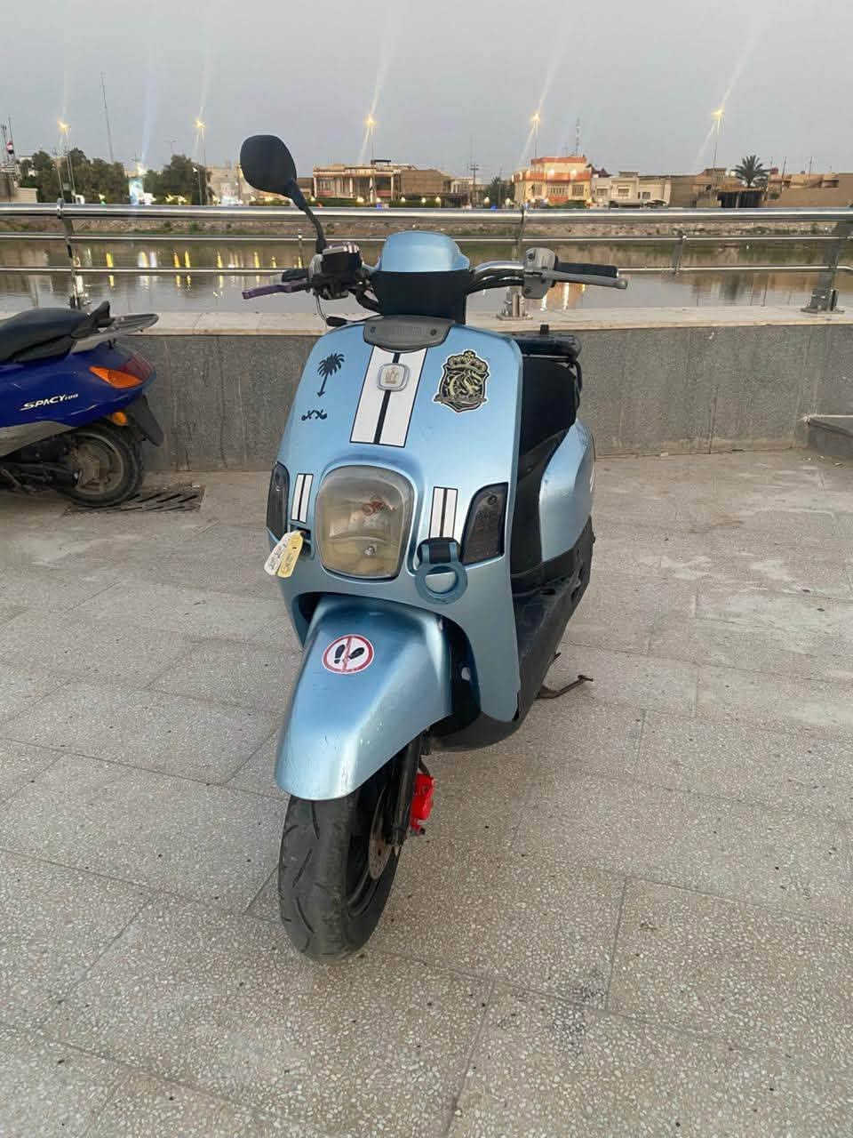 سلام عليكم ماكس بوليس دراجه نضيفه بوشه ٥٥ كهربائياته كله شغاله فقط عوزه تنضيف كابريتر للبيع سعر ٦٥٠ شراي يتفضل خاص


**إذا كنت صاحب هذا الإعلان وتريد حذفه لأي سبب، رجاءا أرسل رسالة إلى الدعم الفني**