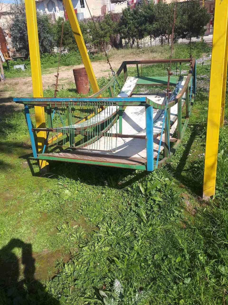 السلام عليكم ملاعيب عيد للبيع ديادي عدد 2 في 3 مرجوحات وسفينة/1 وفرار/1 ابيع كلهم شلع مكاني حي سومر اتصال هاتفي/***********
