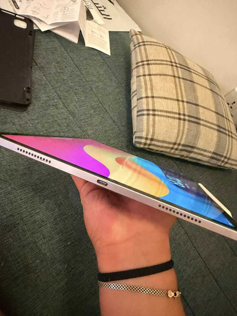 Ipad m2 13inch للبيع
الذاكرة 128 
البطارية 100 
الدورات 31
ويا قلم مالته
السعر 700 الف بي مجال بسيط  لان ويا القلم وحده سعره 150$
مكاني بغداد الدورة اذا تجي عليه هسه انزلك شويه😁


**إذا كنت صاحب هذا الإعلان وتريد حذفه لأي سبب، رجاءا أرسل رسالة إلى الدعم الفني**