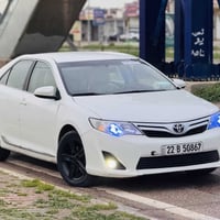 كامري ٢٠١٣ • خليجي • قطعتين صبغ