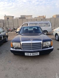 مرسيدس رئاسي • ١٩٨٧ • مكينة ٣٠٠٠